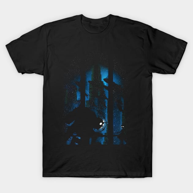 Deep in Rapture T-Shirt by FanFreak